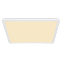 Globo 41563-24W Sapana Deckenleuchte Kunststoff Weiß, 