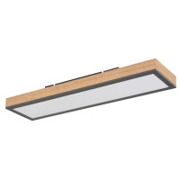 Doro Deckenleuchte Aluminium Graphit, Led 3