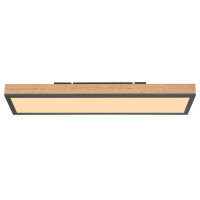 Doro Deckenleuchte Aluminium Graphit, Led 4