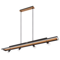 Ida Hängeleuchte Metall Schwarz Matt, Led 4