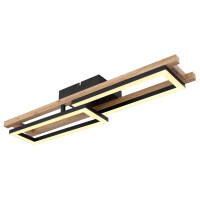 Illa Deckenleuchte Metall Schwarz Matt, Led 2