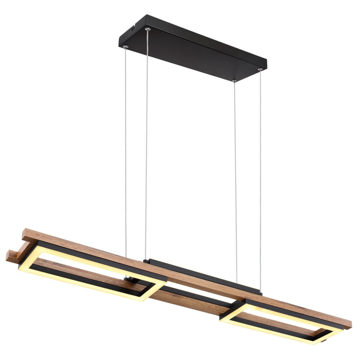 Illa Hängeleuchte Metall Schwarz Matt, Led
