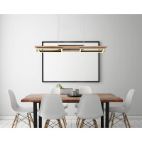 Illa Hängeleuchte Metall Schwarz Matt, Led 2