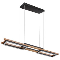Illa Hängeleuchte Metall Schwarz Matt, Led 3