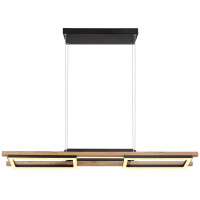 Illa Hängeleuchte Metall Schwarz Matt, Led 4
