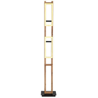 Illa Stehleuchte Metall Schwarz Matt, Led 4