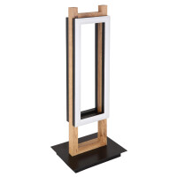 Illa Tischleuchte Metall Schwarz Matt, Led 3