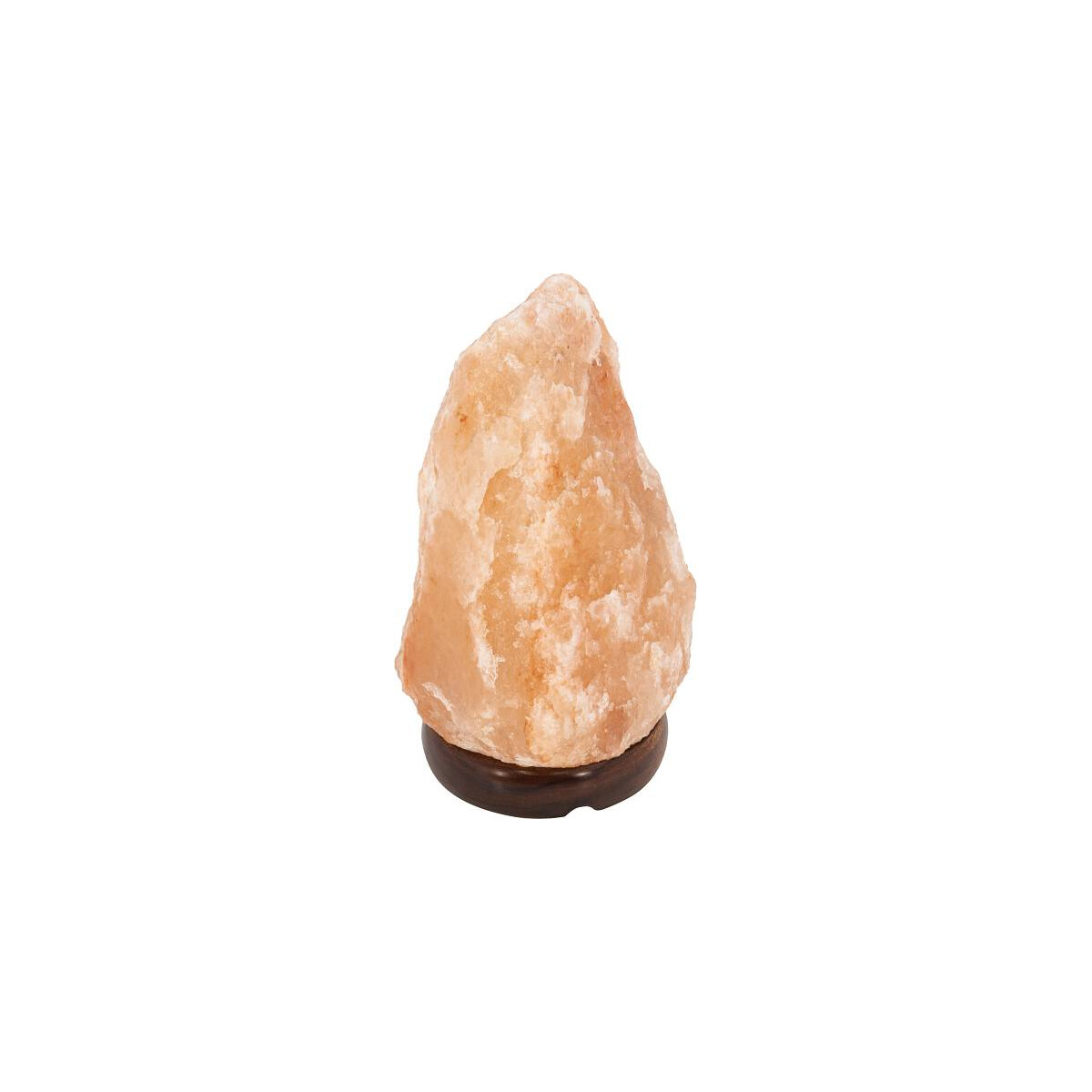 Stone Tischleuchte Salzkristall Naturfarben, 1X E14