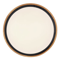 Bruno Deckenleuchte Metall Schwarz Matt, Led 4