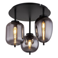 Globo 15345-3D Blacky Deckenleuchte Meta gallery