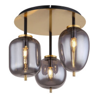 Globo 15345-3DMM Blacky I Deckenleuchte  gallery