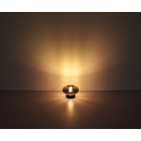 Globo 15572D Shaun Deckenleuchte Metall Schwarz Matt, 1X E27