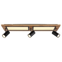 Ulla Deckenleuchte Metall Schwarz Matt, Led 4