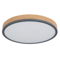 Globo 416080WD2R Doro Deckenleuchte Metall Graphit, Led 3