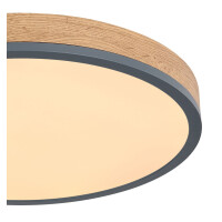 Globo 416080WD2R Doro Deckenleuchte Metall Graphit, Led 5
