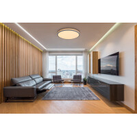 Doro Deckenleuchte Metall Graphit, Led 2
