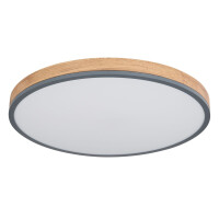 Globo 416080WD4R-CCT Doro Deckenleuchte Metall Graphit, Led 