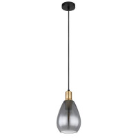 Globo 15563H Fanni Hängeleuchte Metall Schwarz Matt,...