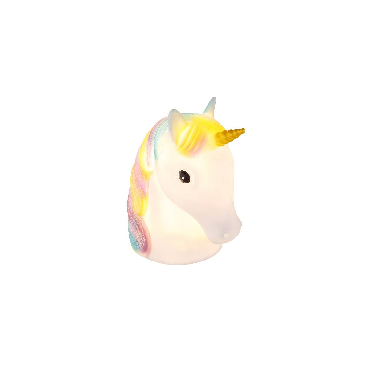 Unicorn Dekorartikel Kunststoff Bunt, 2X Led