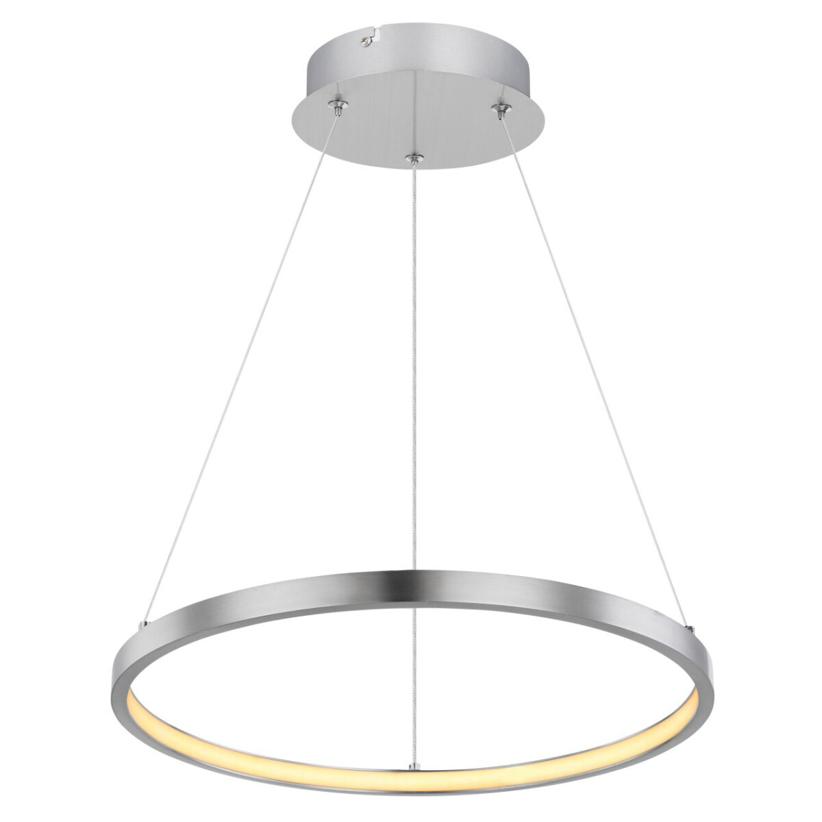 Ralph Hängeleuchte Metall Nickel Matt, Led