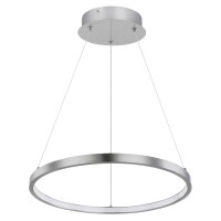 Ralph Hängeleuchte Metall Nickel Matt, Led 3