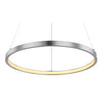 Ralph Hängeleuchte Metall Nickel Matt, Led 4