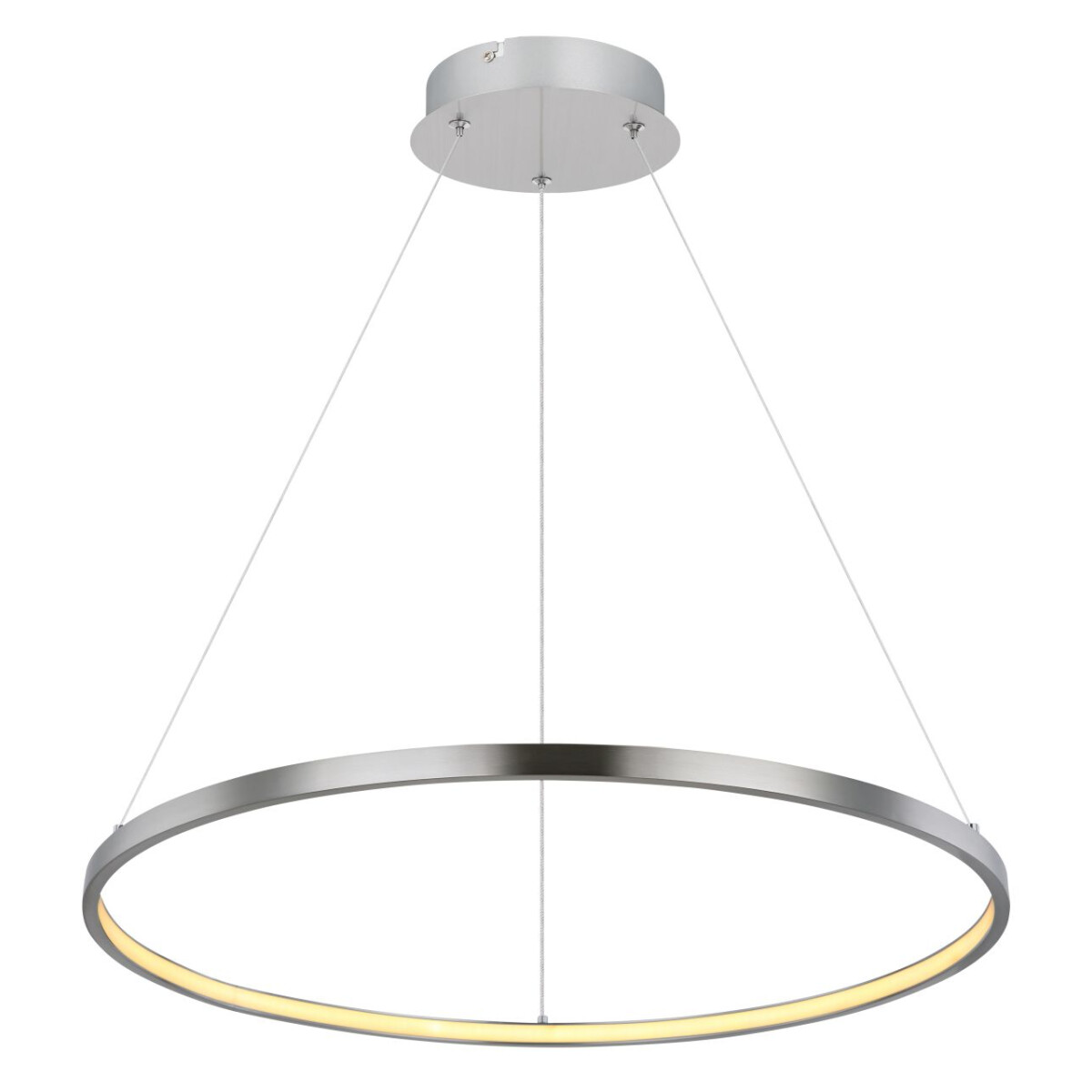 Ralph Hängeleuchte Metall Nickel Matt, Led
