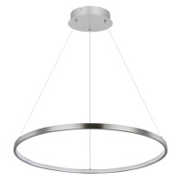 Globo 67192-29 Ralph Hängeleuchte Metall Nickel Matt, L