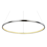 Globo 67192-29 Ralph Hängeleuchte Metall Nickel Matt, L
