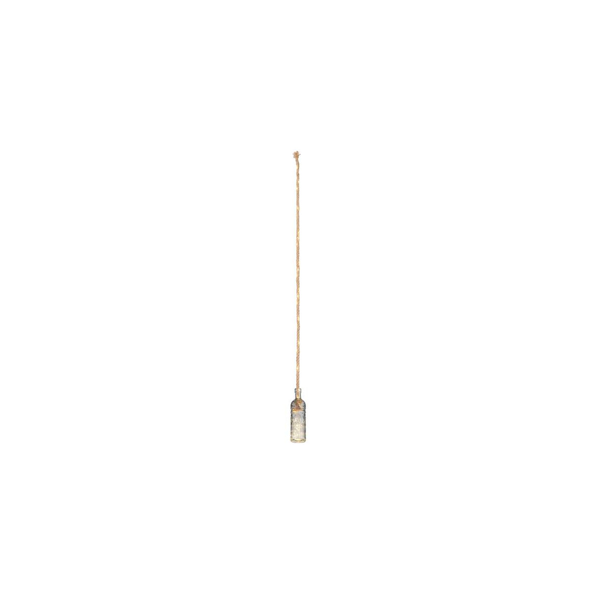 Steen Dekorartikel Glas, 55X Led