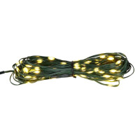 Globo 29898-200 Gabri Led Lichterkette Kunststoff Dunkelgr&u