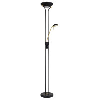 Globo 59020B Leonas Stehleuchte Metall Schwarz Matt, Led 3