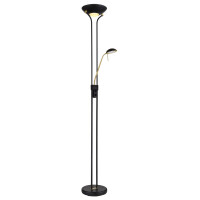 Leonas Stehleuchte Metall Schwarz Matt, Led 5