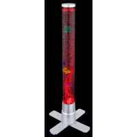 Mendoza Stehleuchte Kunststoff Silberfarben, Rgb Led 2