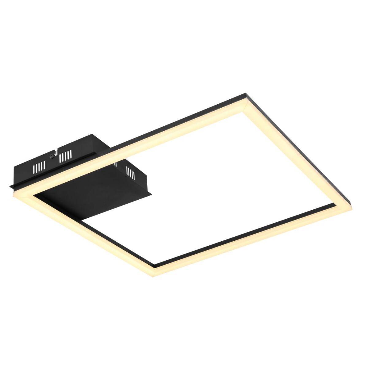 Tiny Deckenleuchte Metall Schwarz Matt, Led