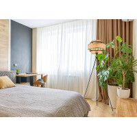 Soeni Stehleuchte Metall Schwarz Matt, 1 gallery