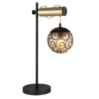 Globo 15659T Fitz Tischleuchte Metall Sc gallery
