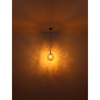 Maxi Wandleuchte Metall Schwarz Matt, 1X E27 Led 5