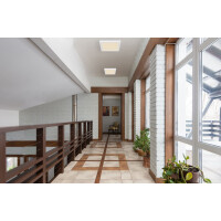 Lasse Deckenleuchte Kunststoff Weiß, Led 2