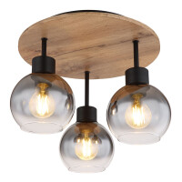 Globo 15656-3DR Moitas Deckenleuchte Met gallery