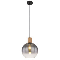 Moitas Hängeleuchte Metall Schwarz  gallery