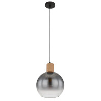Moitas Hängeleuchte Metall Schwarz Matt, 1X E27 4