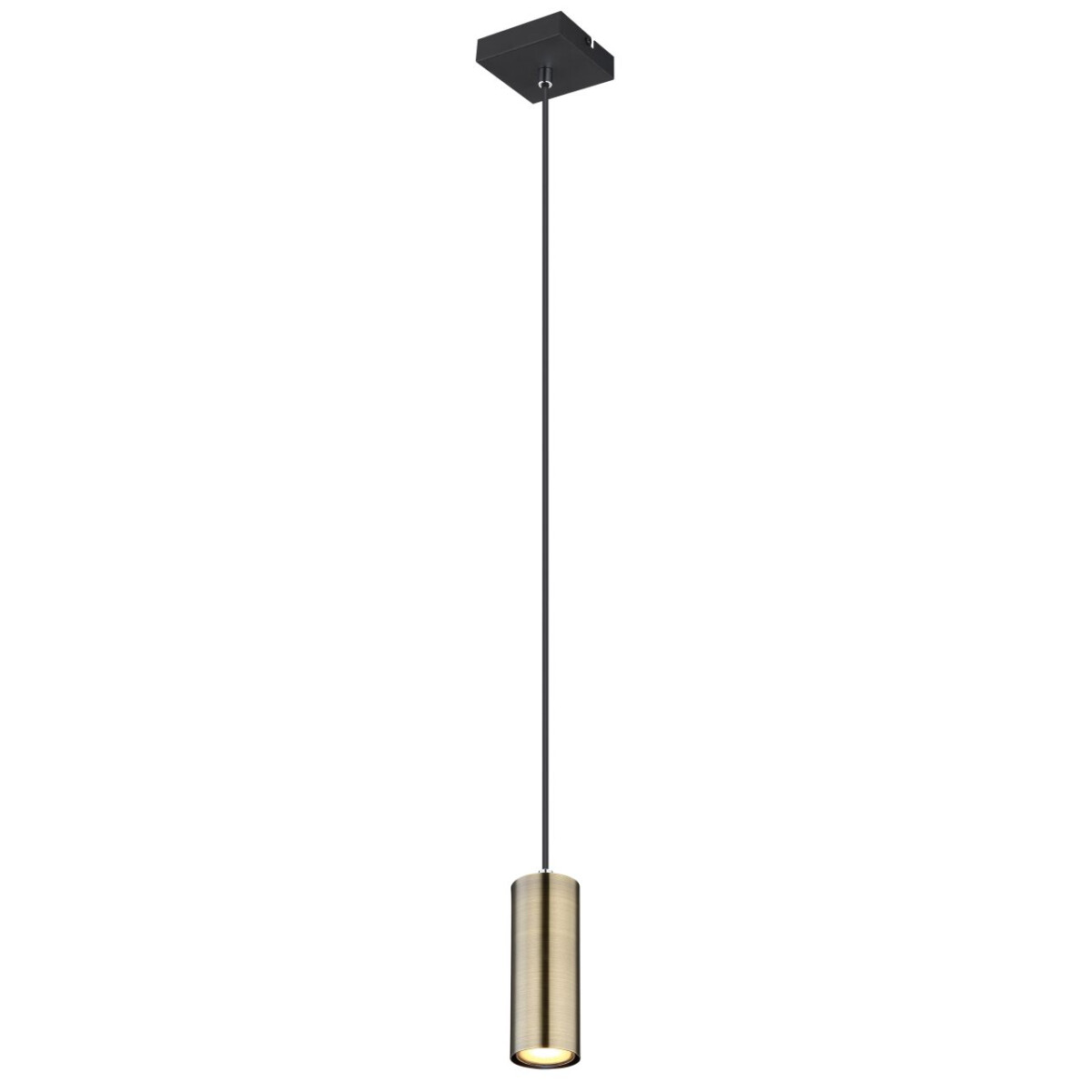 Robby Hängeleuchte Metall Schwarz Matt, 1X Gu10