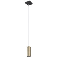 Robby Hängeleuchte Metall Schwarz Matt, 1X Gu10 3