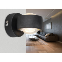 Globo 78290B Randi Wandleuchte M gallery 20_2nd