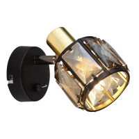 Indiana Strahler Metall Schwarz Matt, 1X gallery