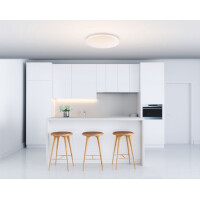 Globo 41003-20 Tarug Deckenleuchte Metall Weiß, Led 3