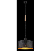 Rielly Hängeleuchte Metall Schwarz Matt, 1X E27 3