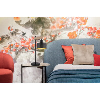 Rielly Tischleuchte Metall Schwarz Matt, 1X E27 2