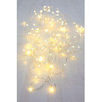 Globo 29950-100 Venuto Led Lichterkette Kupfer Silber Metall
